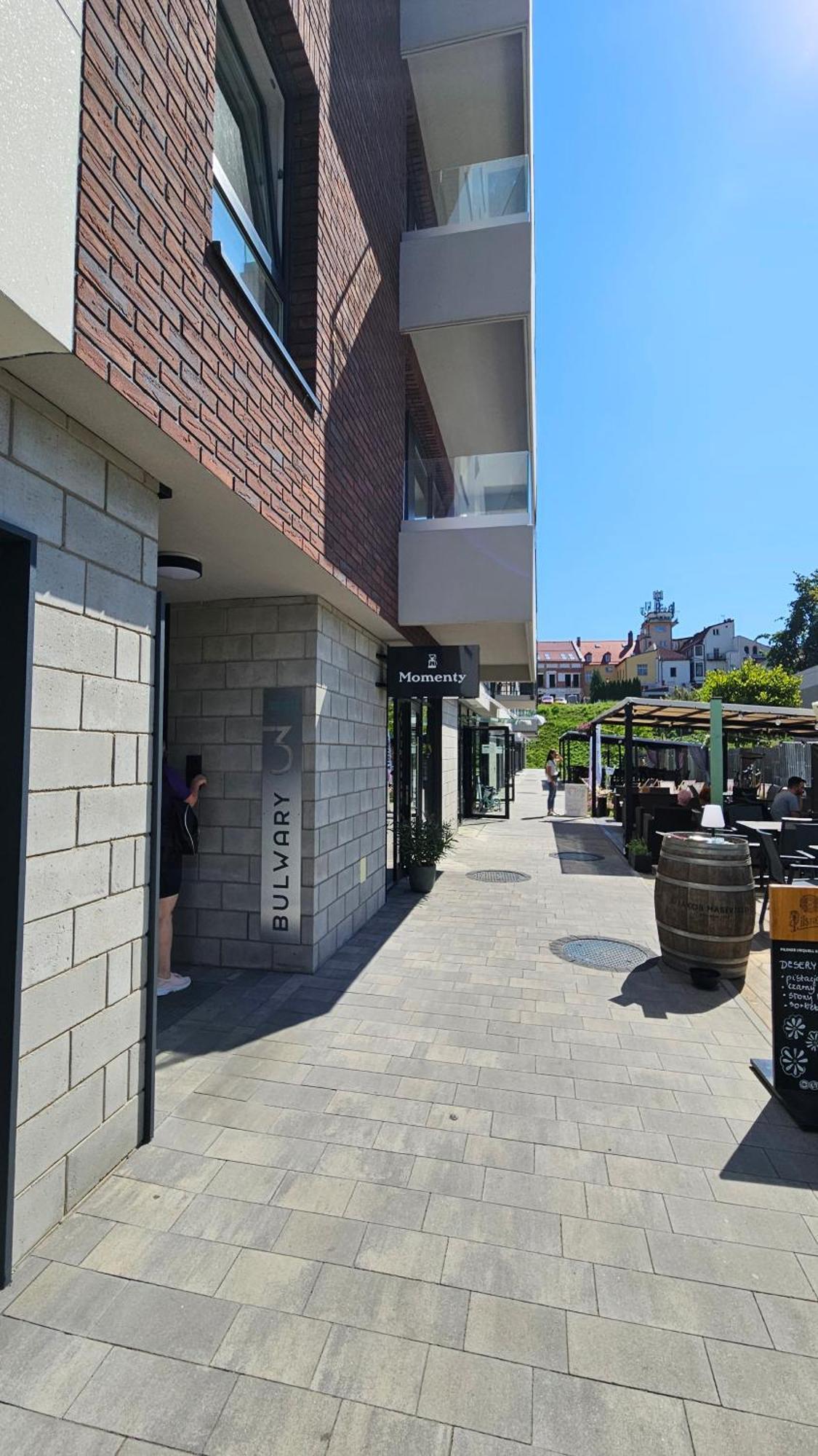Apartament Bulwary Освенцим Экстерьер фото
